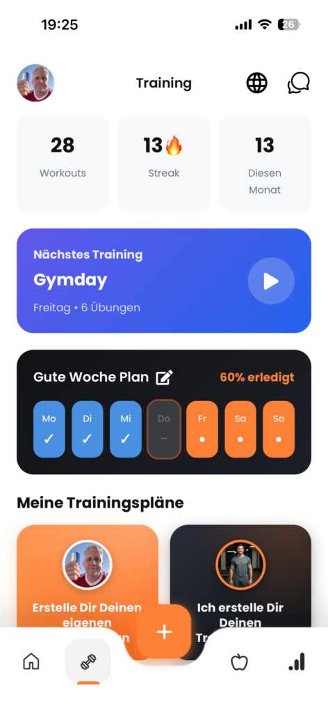 Gympause